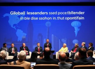 Global Leaders Converge in London for Historic Summit: Key Discussions and Outcomes Global leaders gather in London for a historic summit: key discussions and outcomes.