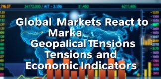 Global Markets React to Geopolitical Tensions and Economic Indicators Global Markets React to Geopolitical Tensions and Economic Indicators