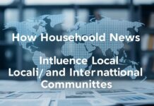 Global Perspectives: How Household News Shapes Local and International Communities Global Perspectives: How Household News Influences Local and International Communities