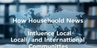 Global Perspectives: How Household News Shapes Local and International Communities Global Perspectives: How Household News Influences Local and International Communities