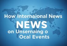 Global Perspectives: How International News Shapes Our Understanding of Local Events Global Perspectives: How International News Shapes Our Understanding of Local Events