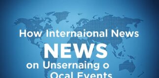 Global Perspectives: How International News Shapes Our Understanding of Local Events Global Perspectives: How International News Shapes Our Understanding of Local Events