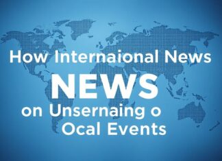 Global Perspectives: How International News Shapes Our Understanding of Local Events Global Perspectives: How International News Shapes Our Understanding of Local Events