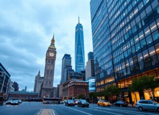 Global Real Estate Trends: A Comparative Analysis of London and New York Global Real Estate Trends: A Comparative Analysis of London and New York