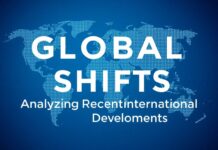 Global Shifts: Analyzing Recent International Developments Global Shifts: Analyzing Recent International Developments