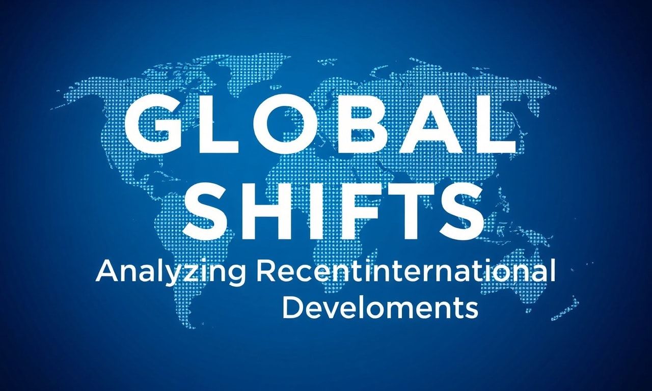 Global Shifts: Analyzing Recent International Developments