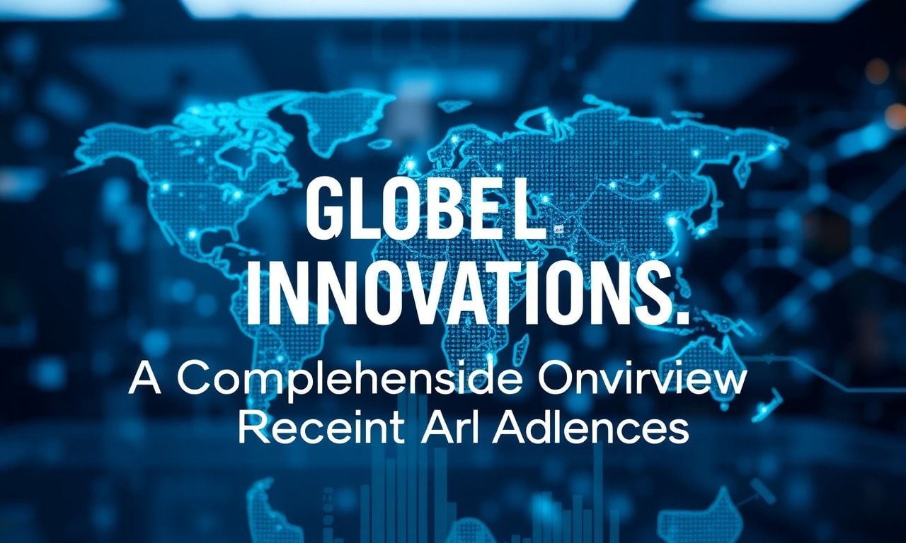 Global Tech Innovations: A Comprehensive Overview of Recent Developments