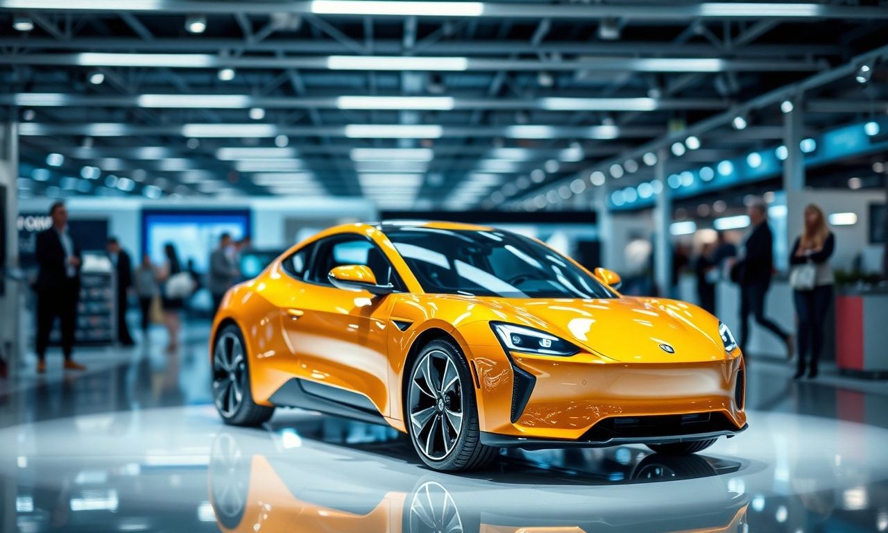 Innovations and Trends Shaping the Future of the Automotive Industry