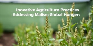 Innovative Agricultural Practices Tackling Global Hunger: A Spotlight on Chia Seed Farming Innovative Agricultural Practices Addressing Global Hunger: A Focus on Chia Seed Cultivation