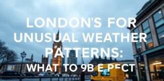 London Braces for Unusual Weather Patterns: What to Expect London Braces for Unusual Weather Patterns: What to Expect