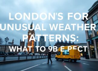 London Braces for Unusual Weather Patterns: What to Expect London Braces for Unusual Weather Patterns: What to Expect