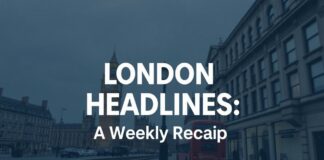 London Headlines: A Week in Review London Headlines: A Weekly Recap
