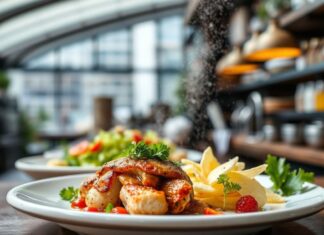 London’s Culinary Scene: A Blend of Tradition and Innovation London's Culinary Scene: A Fusion of Tradition and Innovation