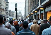 London’s Diverse Communities Come Together for Ramadan Observances London's diverse communities unite for Ramadan observances.