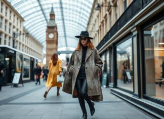 London’s Fashion Scene: A Blend of Tradition and Innovation London's Fashion Scene: A Blend of Tradition and Innovation