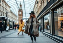 London’s Fashion Scene: A Blend of Tradition and Innovation London's Fashion Scene: A Blend of Tradition and Innovation