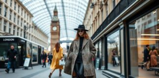 London’s Fashion Scene: A Blend of Tradition and Innovation London's Fashion Scene: A Blend of Tradition and Innovation