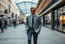 London’s Fashion Scene: A Glimpse into the Future of Men’s Style London's Fashion Scene: A Glimpse into the Future of Men's Style