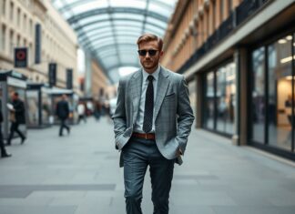 London’s Fashion Scene: A Glimpse into the Future of Men’s Style London's Fashion Scene: A Glimpse into the Future of Men's Style