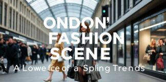 London’s Fashion Scene: A Glimpse into the Future of Spring Trends London's Fashion Scene: A Look at the Future of Spring Trends