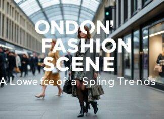 London’s Fashion Scene: A Glimpse into the Future of Spring Trends London's Fashion Scene: A Look at the Future of Spring Trends