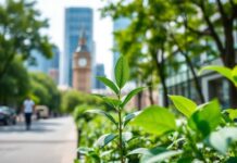 London’s Green Initiative: A Comprehensive Look at the City’s Sustainable Living Efforts London's Green Initiative: A Comprehensive Examination of the City's Sustainable Living Endeavors