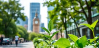 London’s Green Initiative: A Comprehensive Look at the City’s Sustainable Living Efforts London's Green Initiative: A Comprehensive Examination of the City's Sustainable Living Endeavors