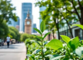 London’s Green Initiative: A Comprehensive Look at the City’s Sustainable Living Efforts London's Green Initiative: A Comprehensive Examination of the City's Sustainable Living Endeavors