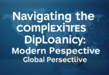 Navigating the Complexities of Modern Diplomacy: A Global Perspective Navigating the Complexities of Modern Diplomacy: A Global Perspective