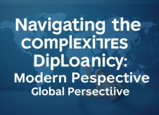 Navigating the Complexities of Modern Diplomacy: A Global Perspective Navigating the Complexities of Modern Diplomacy: A Global Perspective