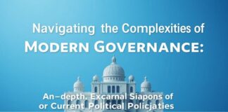 Navigating the Complexities of Modern Governance: A Deep Dive into Current Political Policies Navigating the Complexities of Modern Governance: An In-depth Examination of Current Political Policies