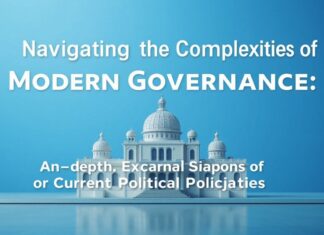 Navigating the Complexities of Modern Governance: A Deep Dive into Current Political Policies Navigating the Complexities of Modern Governance: An In-depth Examination of Current Political Policies