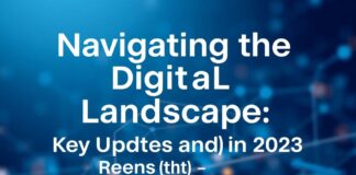 Navigating the Digital Landscape: Key Updates and Trends in 2023 Navigating the Digital Landscape: Key Updates and Trends in 2023