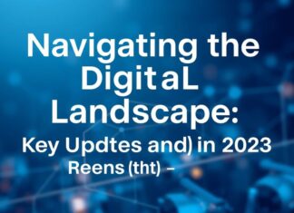 Navigating the Digital Landscape: Key Updates and Trends in 2023 Navigating the Digital Landscape: Key Updates and Trends in 2023