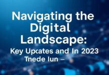 Navigating the Digital Landscape: Key Updates and Trends in 2023 Navigating the Digital Landscape: Key Updates and Trends in 2023