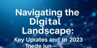 Navigating the Digital Landscape: Key Updates and Trends in 2023 Navigating the Digital Landscape: Key Updates and Trends in 2023