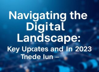 Navigating the Digital Landscape: Key Updates and Trends in 2023 Navigating the Digital Landscape: Key Updates and Trends in 2023