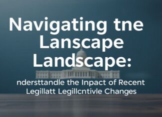 Navigating the Legal Landscape: Understanding the Impact of Recent Legislative Changes Navigating the Legal Landscape: Understanding the Impact of Recent Legislative Changes
