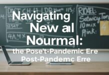 Navigating the New Normal: Education in the Post-Pandemic Era Navigating the New Normal: Education in the Post-Pandemic Era