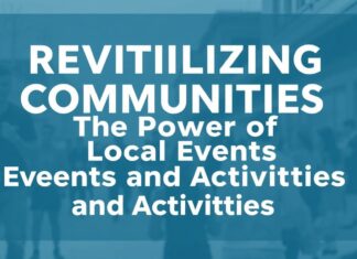 Revitalizing Communities: The Power of Local Events and Activities Revitalizing Communities: The Power of Local Events and Activities