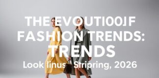 The Evolution of Fashion Trends: A Glimpse into Spring 2026 The Evolution of Fashion Trends: A Look into Spring 2026