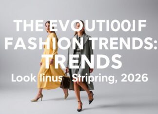 The Evolution of Fashion Trends: A Glimpse into Spring 2026 The Evolution of Fashion Trends: A Look into Spring 2026