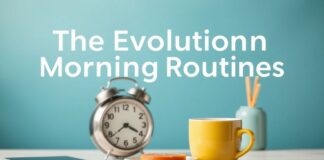 The Evolution of Morning Routines: How Technology is Reshaping Our Mornings The Evolution of Morning Routines: How Technology is Transforming Our Mornings