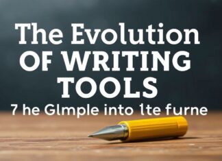 The Evolution of Writing Instruments: A Look into the Future The Evolution of Writing Tools: A Glimpse into the Future