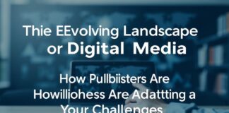 The Evolving Landscape of Digital Media: How Publishers Are Adapting to New Challenges The Evolving Landscape of Digital Media: How Publishers Are Adapting to New Challenges