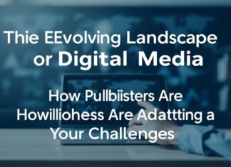 The Evolving Landscape of Digital Media: How Publishers Are Adapting to New Challenges The Evolving Landscape of Digital Media: How Publishers Are Adapting to New Challenges