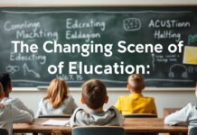 The Evolving Landscape of Education: A Global Perspective The Changing Scene of Education: A Worldwide View