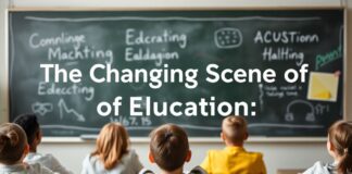 The Evolving Landscape of Education: A Global Perspective The Changing Scene of Education: A Worldwide View