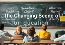 The Evolving Landscape of Education: A Global Perspective The Changing Scene of Education: A Worldwide View