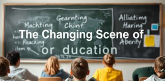 The Evolving Landscape of Education: A Global Perspective The Changing Scene of Education: A Worldwide View